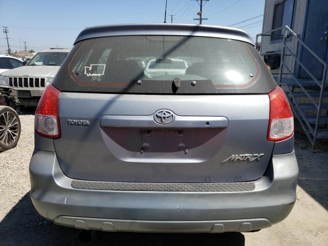 2T1KR32E94C211671 - 2004 TOYOTA COROLLA MA XR BLUE photo 6