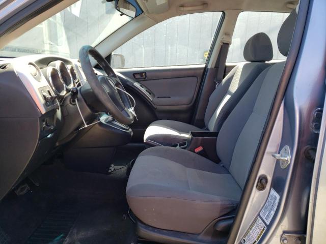 2T1KR32E94C211671 - 2004 TOYOTA COROLLA MA XR BLUE photo 7