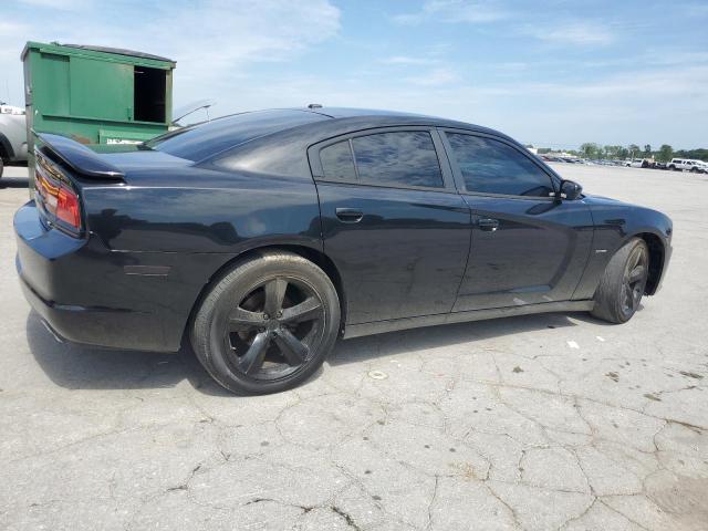 2C3CDXCT3DH648034 - 2013 DODGE CHARGER R/T BLACK photo 3