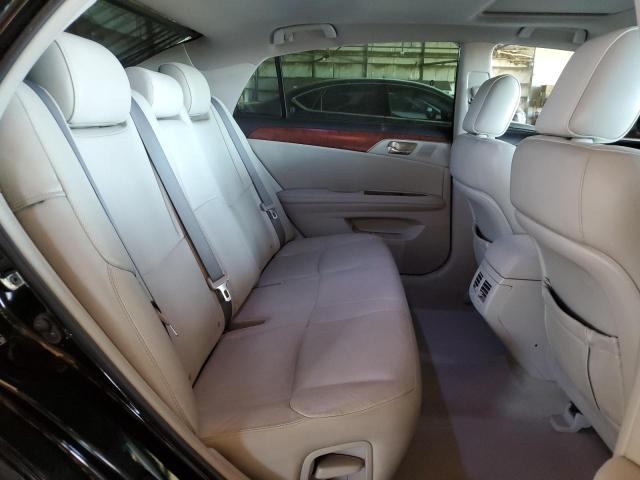 4T1BK3DB5CU466936 - 2012 TOYOTA AVALON BASE 黑色 照片 10
