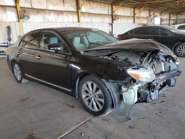 4T1BK3DB5CU466936 - 2012 TOYOTA AVALON BASE 黑色 照片 4