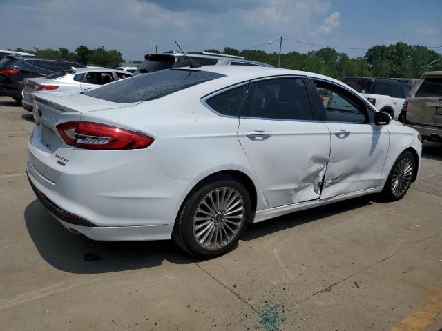 3FA6P0K93FR151804 - 2015 FORD FUSION TITANIUM WHITE photo 3