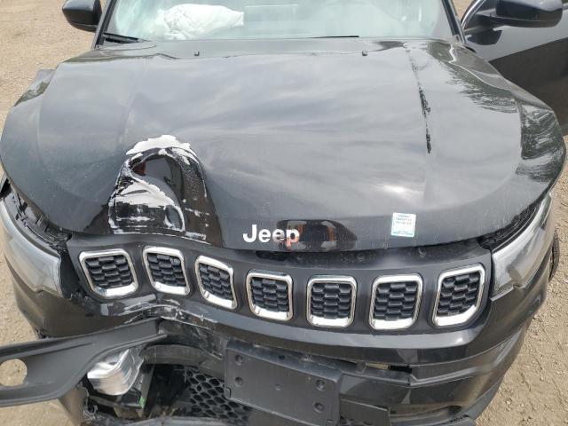 3C4NJDBN2ST580893 - 2025 JEEP COMPASS LATITUDE 黑色 照片 12