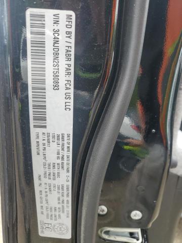 3C4NJDBN2ST580893 - 2025 JEEP COMPASS LATITUDE 黑色 照片 13