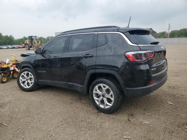 3C4NJDBN2ST580893 - 2025 JEEP COMPASS LATITUDE 黑色 照片 2