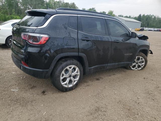 3C4NJDBN2ST580893 - 2025 JEEP COMPASS LATITUDE 黑色 照片 3