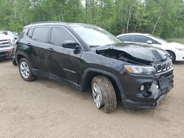 3C4NJDBN2ST580893 - 2025 JEEP COMPASS LATITUDE 黑色 照片 4