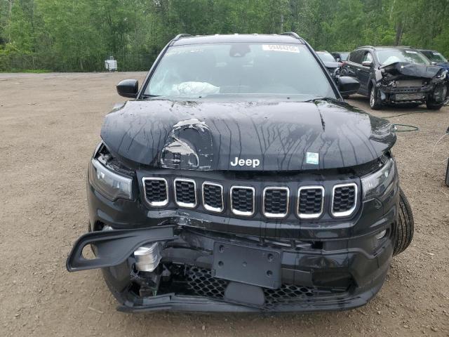 3C4NJDBN2ST580893 - 2025 JEEP COMPASS LATITUDE 黑色 照片 5