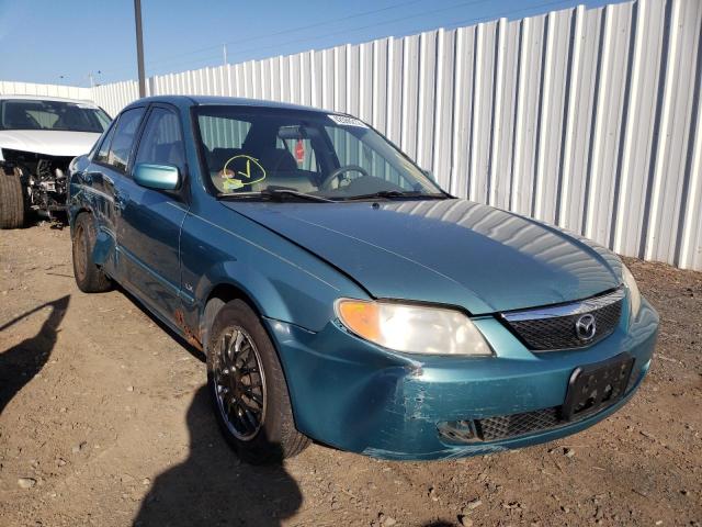 2002 MAZDA PROTEGE DX, 