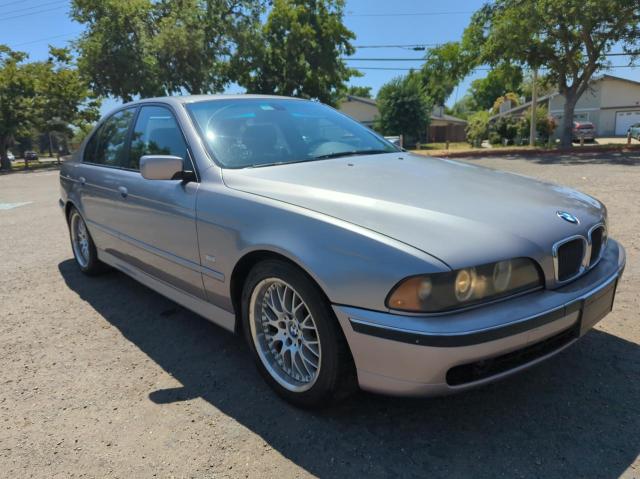 WBADT634X1CF03688 - 2001 BMW 530 I AUTOMATIC GRAY photo 1