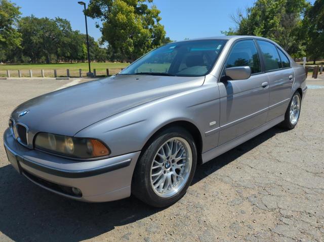 WBADT634X1CF03688 - 2001 BMW 530 I AUTOMATIC GRAY photo 2