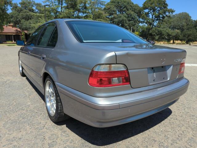 WBADT634X1CF03688 - 2001 BMW 530 I AUTOMATIC GRAY photo 3