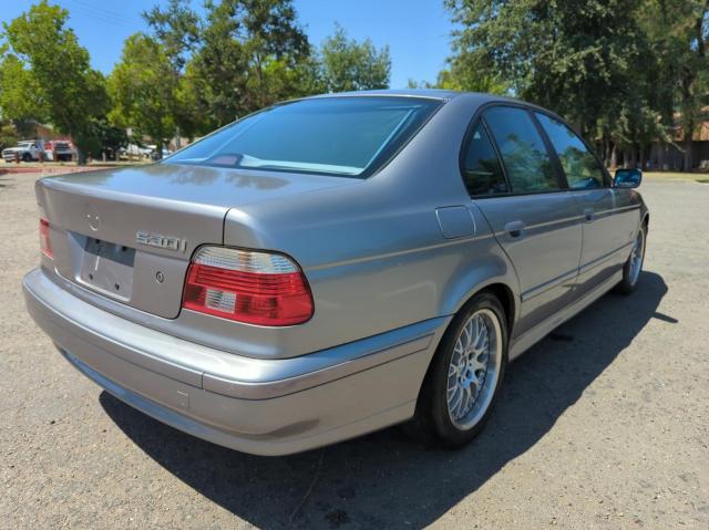 WBADT634X1CF03688 - 2001 BMW 530 I AUTOMATIC GRAY photo 4