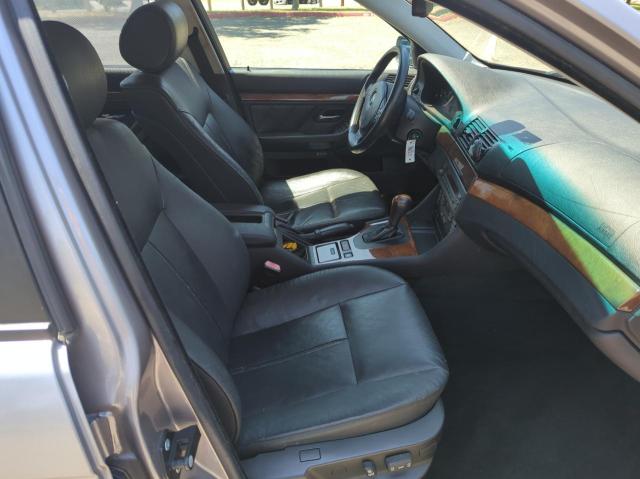 WBADT634X1CF03688 - 2001 BMW 530 I AUTOMATIC GRAY photo 5