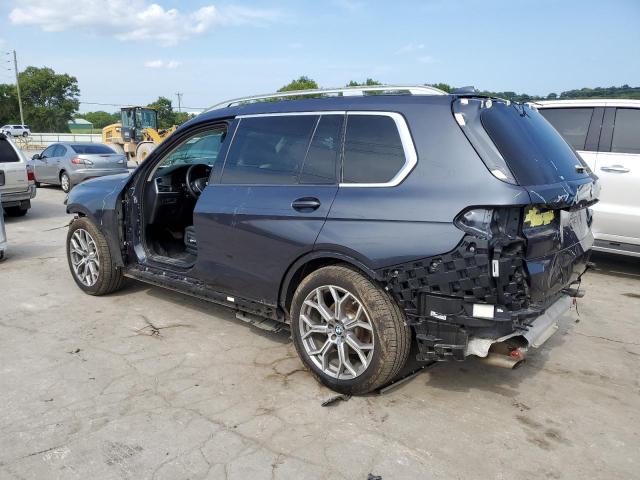 5UXCW2C06L9B36511 - 2020 BMW X7 XDRIVE40I CHARCOAL photo 2