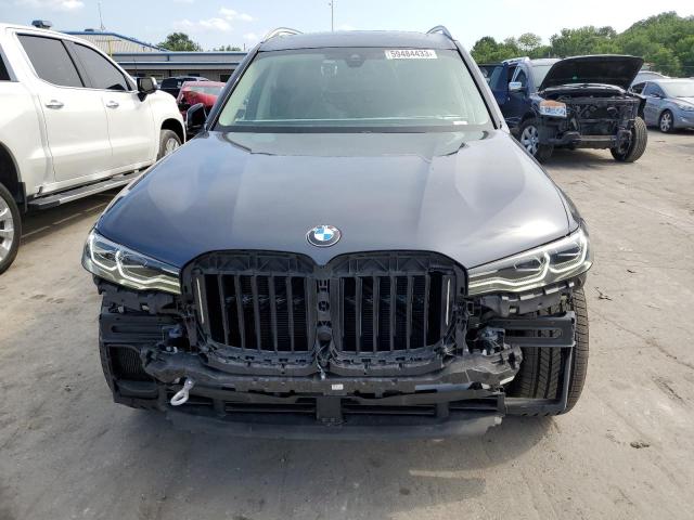 5UXCW2C06L9B36511 - 2020 BMW X7 XDRIVE40I CHARCOAL photo 5