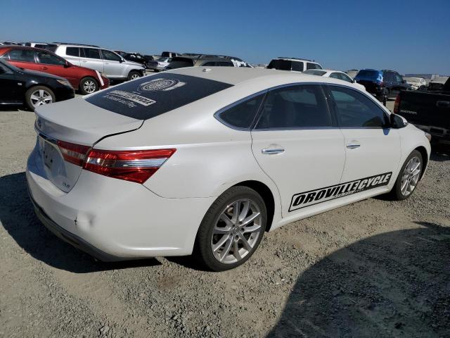 4T1BK1EB8DU001393 - 2013 TOYOTA AVALON BASE WHITE photo 3