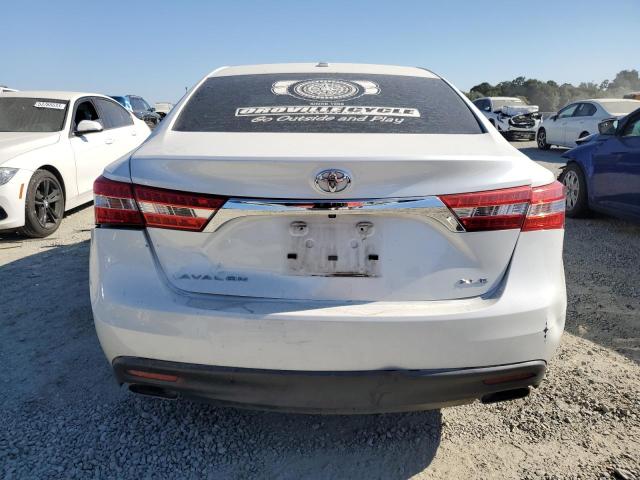 4T1BK1EB8DU001393 - 2013 TOYOTA AVALON BASE WHITE photo 6