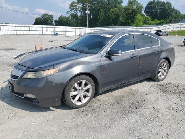 19UUA8F55DA009648 - 2013 ACURA TL TECH GRAY photo 1