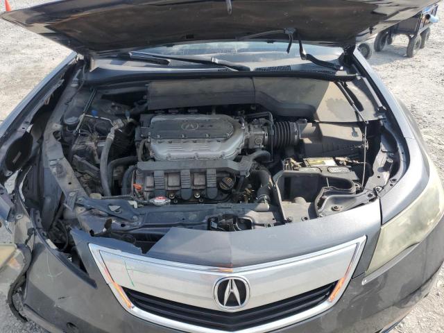 19UUA8F55DA009648 - 2013 ACURA TL TECH GRAY photo 11