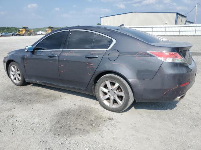 19UUA8F55DA009648 - 2013 ACURA TL TECH GRAY photo 2