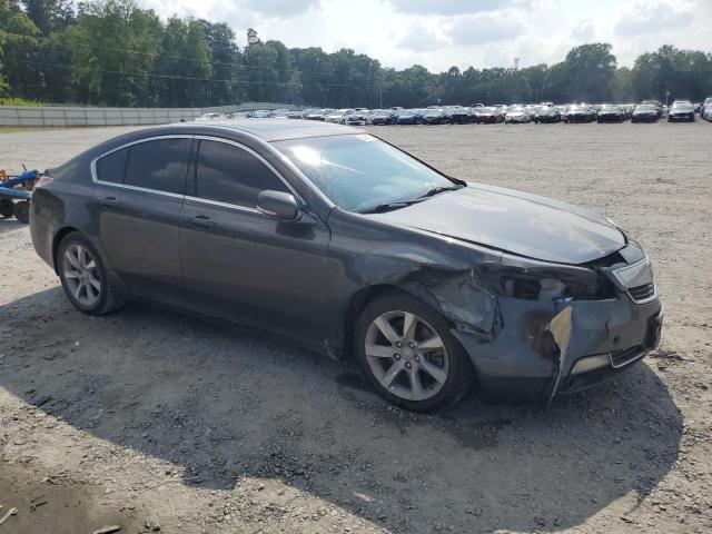19UUA8F55DA009648 - 2013 ACURA TL TECH GRAY photo 4