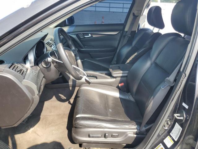 19UUA8F55DA009648 - 2013 ACURA TL TECH GRAY photo 7