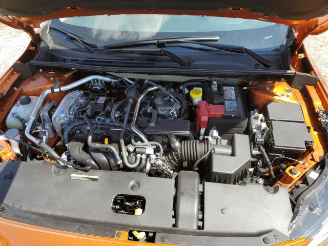 3N1AB8DV6PY249506 - 2023 NISSAN SENTRA SR ORANGE photo 11