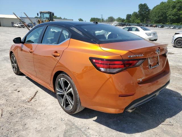 3N1AB8DV6PY249506 - 2023 NISSAN SENTRA SR ORANGE photo 2