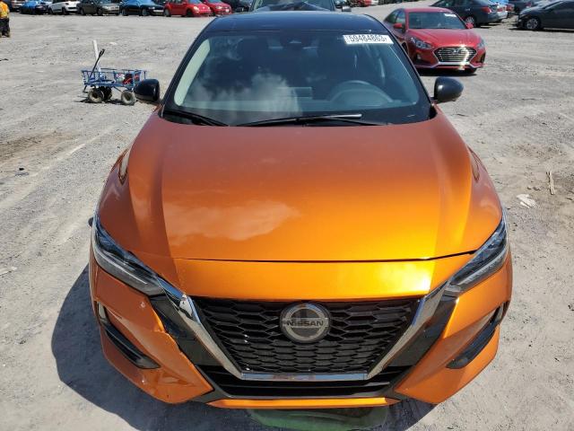 3N1AB8DV6PY249506 - 2023 NISSAN SENTRA SR ORANGE photo 5