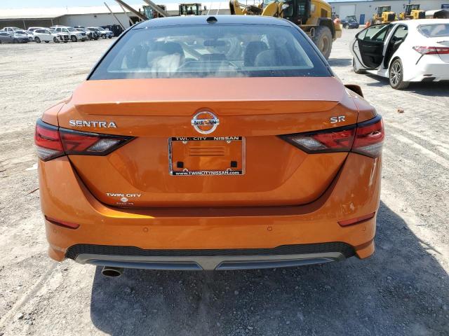 3N1AB8DV6PY249506 - 2023 NISSAN SENTRA SR ORANGE photo 6