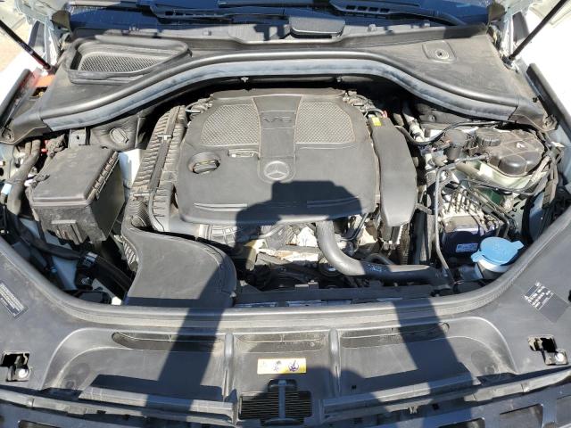 4JGDA5HB1DA172678 - 2013 MERCEDES-BENZ ML 350 4MATIC WHITE photo 11