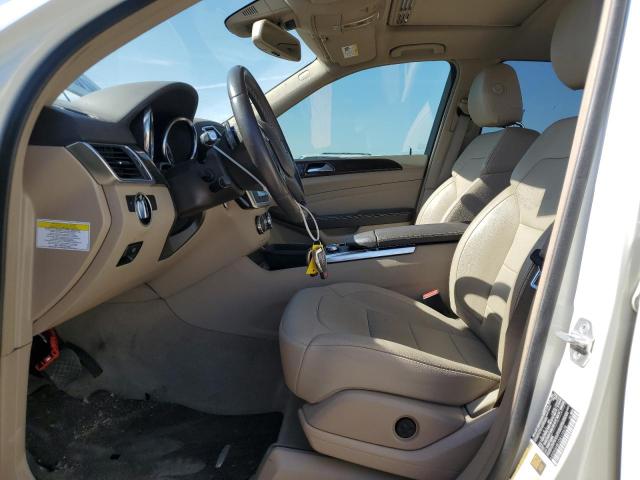 4JGDA5HB1DA172678 - 2013 MERCEDES-BENZ ML 350 4MATIC WHITE photo 7