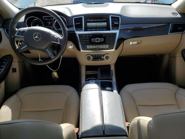 4JGDA5HB1DA172678 - 2013 MERCEDES-BENZ ML 350 4MATIC WHITE photo 8