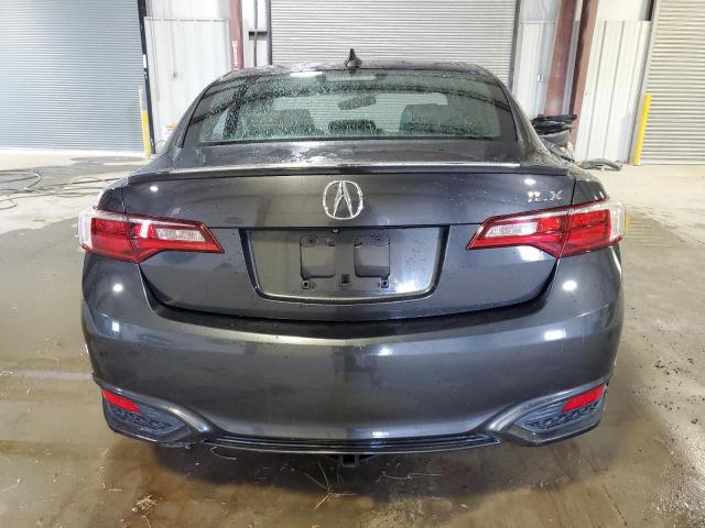 19UDE2F8XGA003263 - 2016 ACURA ILX PREMIUM GRAY photo 6