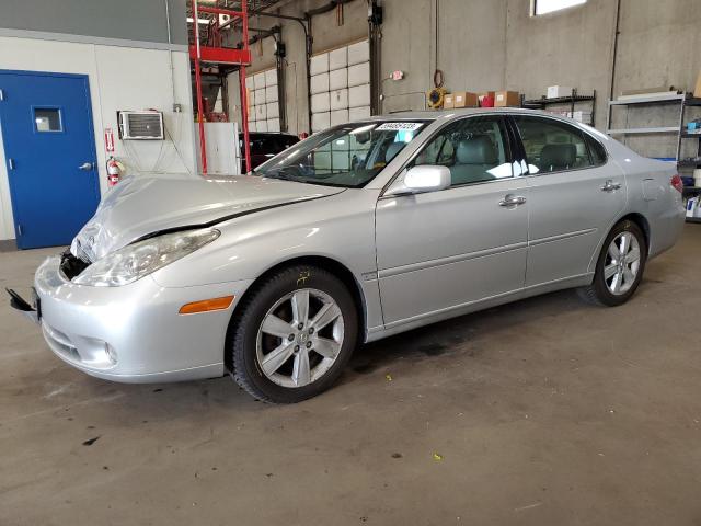 JTHBA30GX55100748 - 2005 LEXUS ES 330 SILVER photo 1