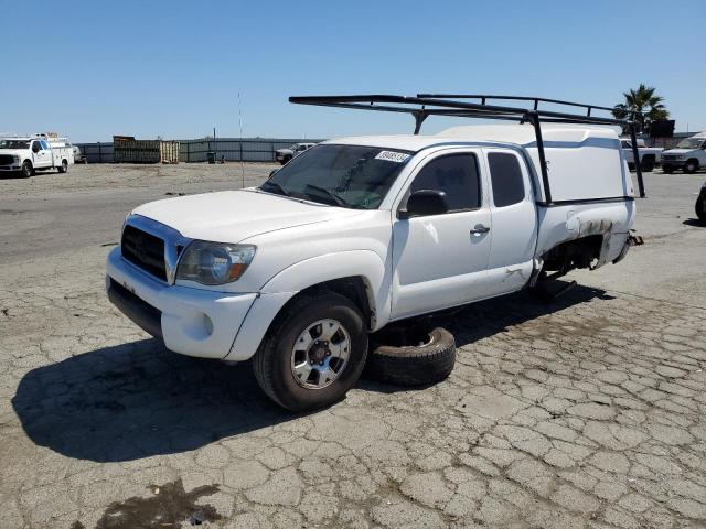 5TETU62N36Z148522 - 2006 TOYOTA TACOMA PRERUNNER ACCESS CAB WHITE photo 1