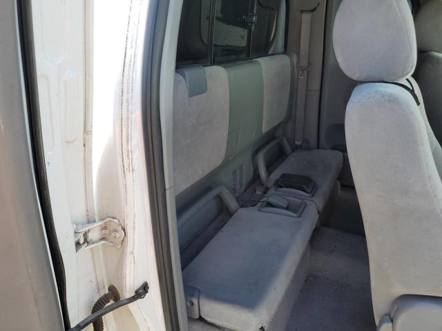 5TETU62N36Z148522 - 2006 TOYOTA TACOMA PRERUNNER ACCESS CAB WHITE photo 10