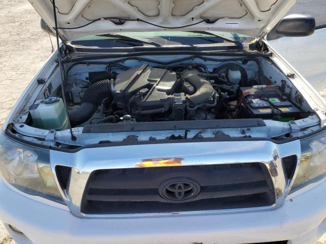 5TETU62N36Z148522 - 2006 TOYOTA TACOMA PRERUNNER ACCESS CAB WHITE photo 11