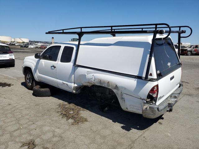 5TETU62N36Z148522 - 2006 TOYOTA TACOMA PRERUNNER ACCESS CAB WHITE photo 2