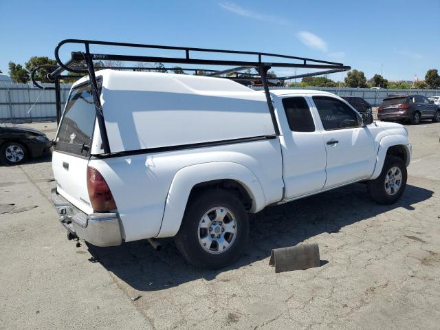 5TETU62N36Z148522 - 2006 TOYOTA TACOMA PRERUNNER ACCESS CAB WHITE photo 3