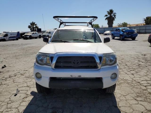 5TETU62N36Z148522 - 2006 TOYOTA TACOMA PRERUNNER ACCESS CAB WHITE photo 5