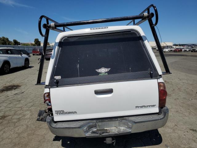 5TETU62N36Z148522 - 2006 TOYOTA TACOMA PRERUNNER ACCESS CAB WHITE photo 6