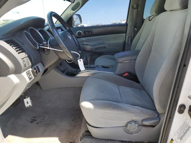 5TETU62N36Z148522 - 2006 TOYOTA TACOMA PRERUNNER ACCESS CAB WHITE photo 7