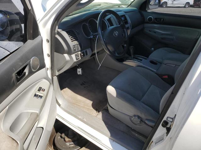 5TETU62N36Z148522 - 2006 TOYOTA TACOMA PRERUNNER ACCESS CAB WHITE photo 8