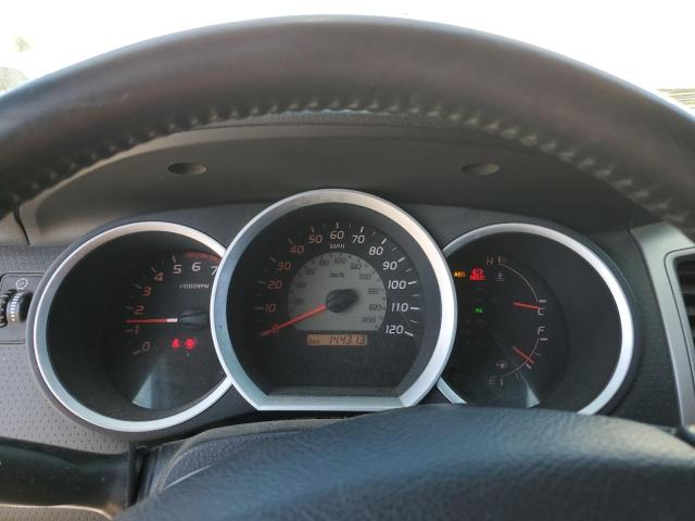 5TETU62N36Z148522 - 2006 TOYOTA TACOMA PRERUNNER ACCESS CAB WHITE photo 9