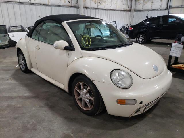 3VWBM31Y65M311629 - 2005 VOLKSWAGEN NEW BEETLE GL 奶油色 照片 1