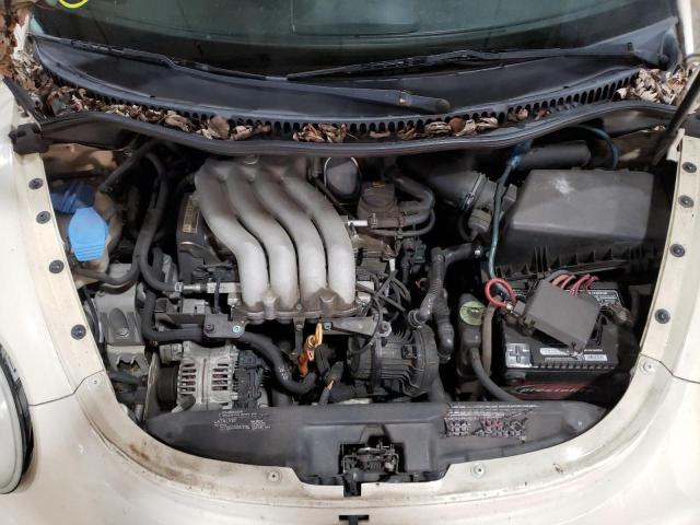 3VWBM31Y65M311629 - 2005 VOLKSWAGEN NEW BEETLE GL 奶油色 照片 7