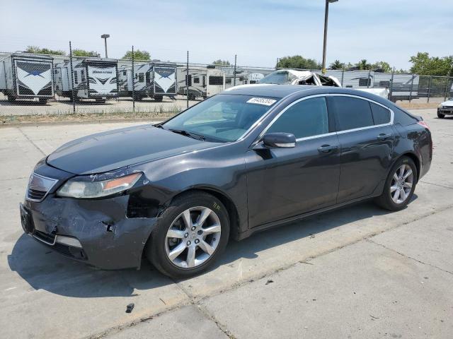 19UUA8F53EA000724 - 2014 ACURA TL TECH CHARCOAL photo 1