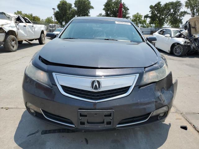 19UUA8F53EA000724 - 2014 ACURA TL TECH CHARCOAL photo 5